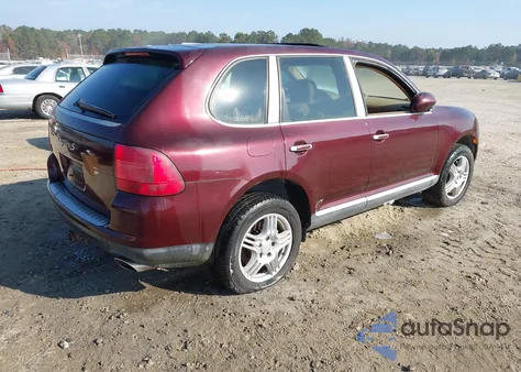 2004 Porsche Cayenne S z USA, uszkodzony, nr VIN WP1AB29P74LA68373